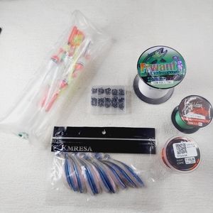 Fishing equipment bundle 128pc
